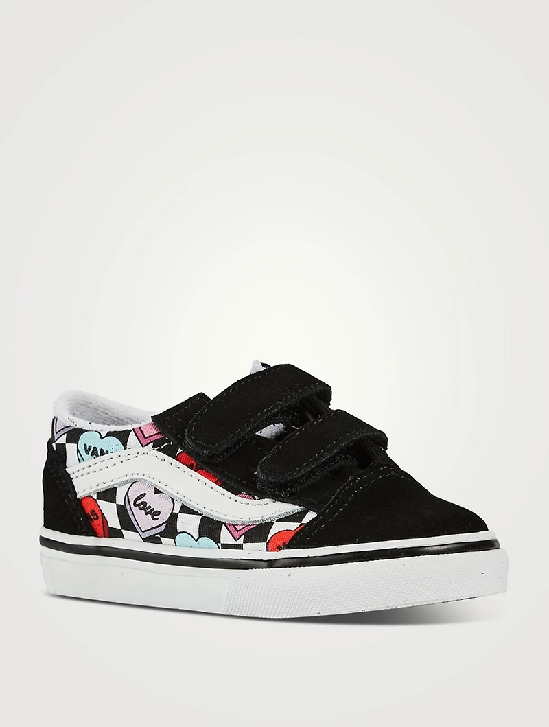 Candy Hearts Old Skool V Shoes