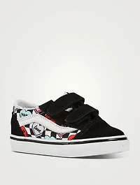 Candy Hearts Old Skool V Shoes