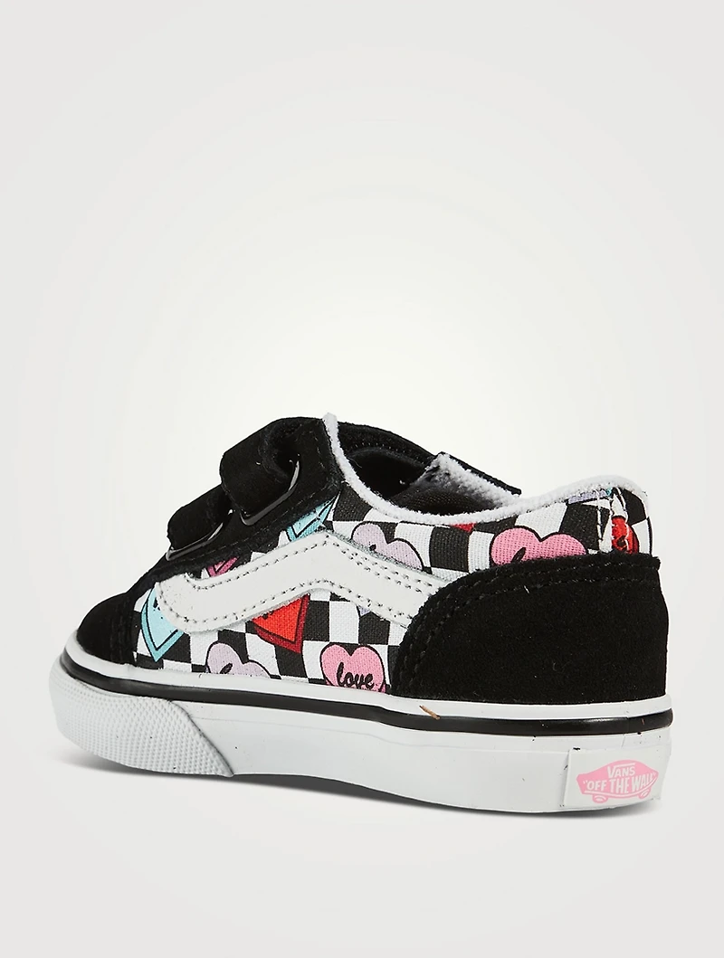Candy Hearts Old Skool V Shoes