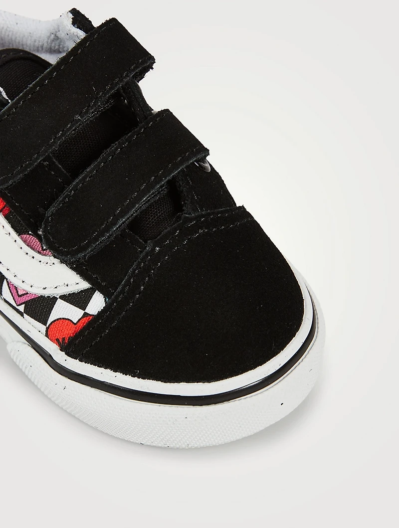 Candy Hearts Old Skool V Shoes