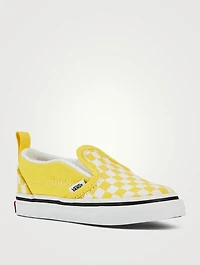 Checkerboard Classic Slip-On V Shoes