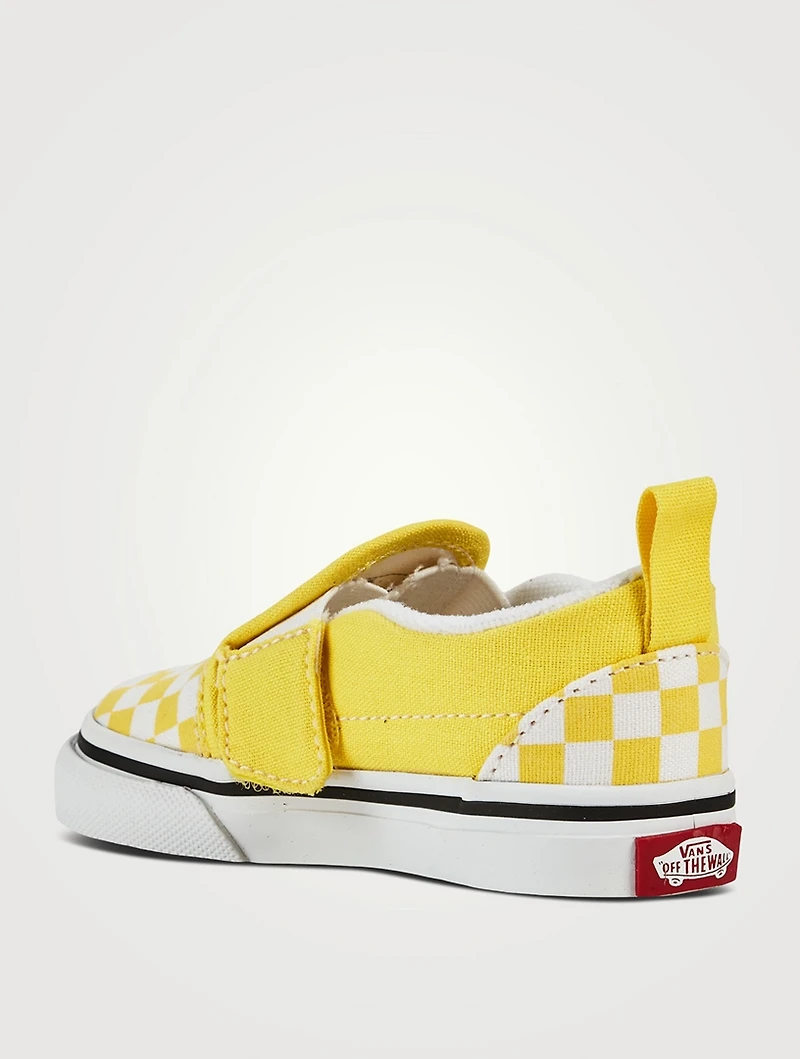 Checkerboard Classic Slip-On V Shoes