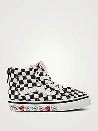 Candy Hearts SK8-Hi Zip Shoes