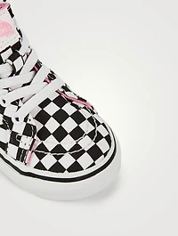 Candy Hearts SK8-Hi Zip Shoes
