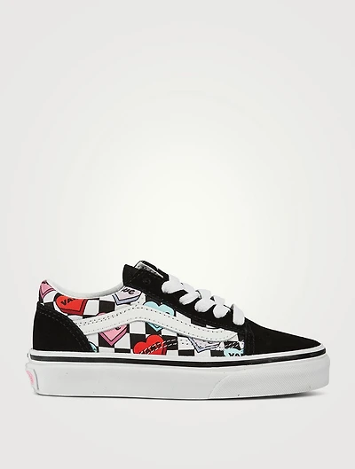 Candy Hearts Old Skool Shoes