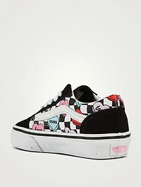 Candy Hearts Old Skool Shoes