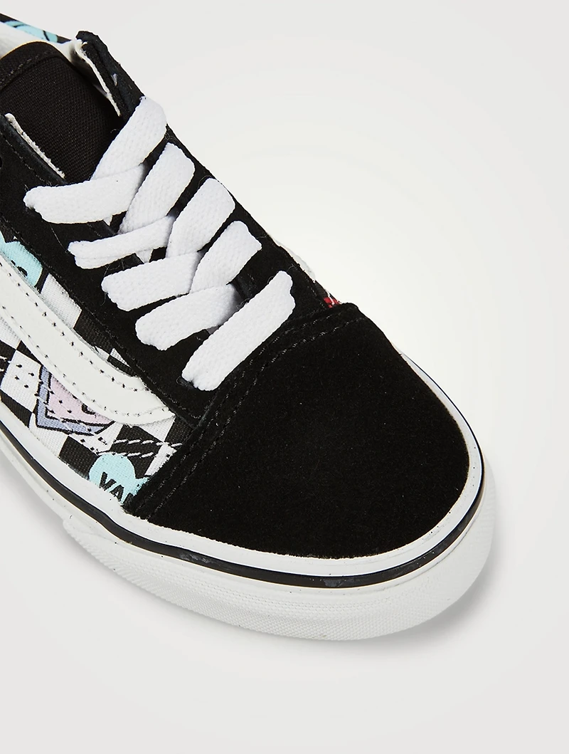 Candy Hearts Old Skool Shoes