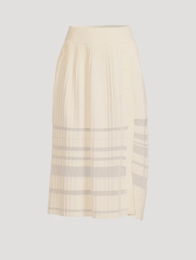 Howdy UV-Reactive Midi Skirt