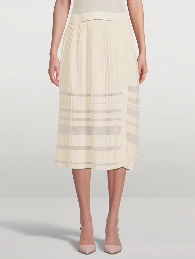 Howdy UV-Reactive Midi Skirt