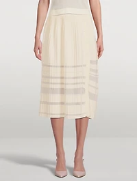 Howdy UV-Reactive Midi Skirt