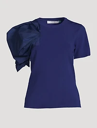 Chiara Puff-Sleeve T-Shirt