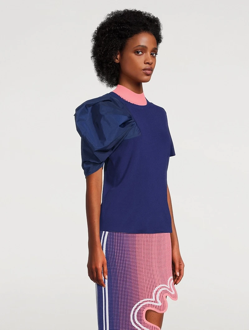 Chiara Puff-Sleeve T-Shirt