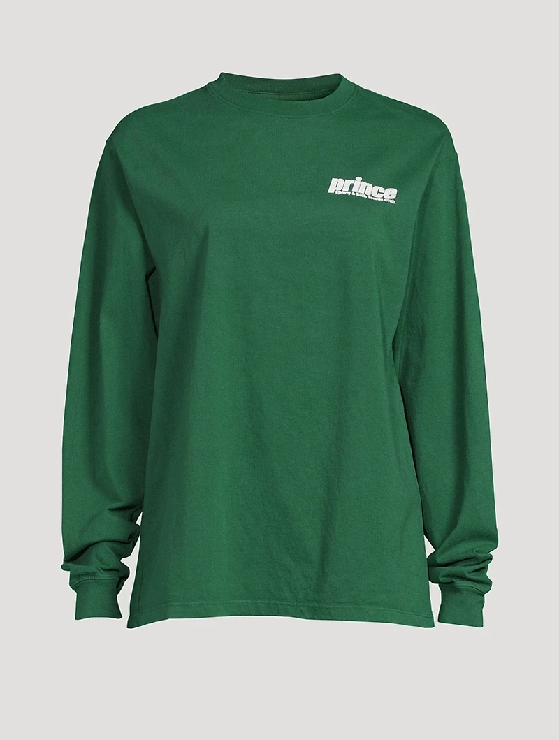 Prince x Sporty Long-Sleeve T-Shirt