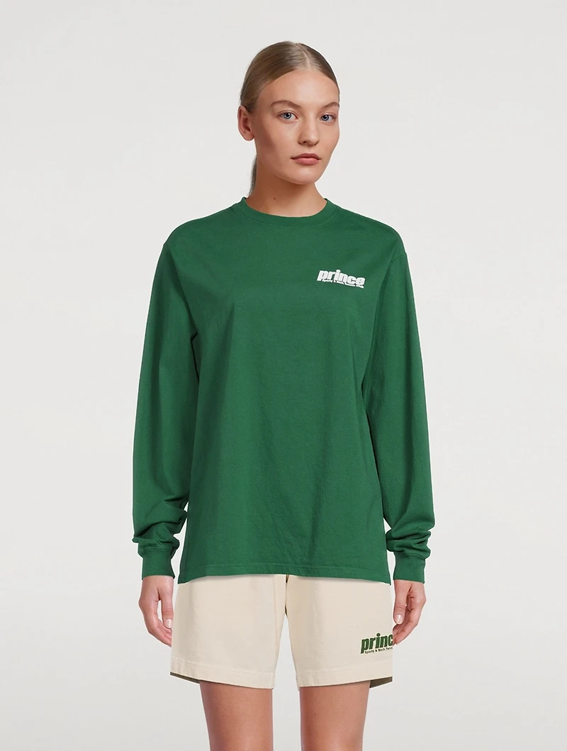 Prince x Sporty Long-Sleeve T-Shirt
