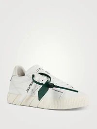 Low Vulcanized Leather Sneakers