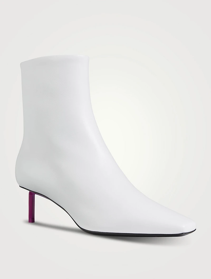 Allen Leather Ankle Boots
