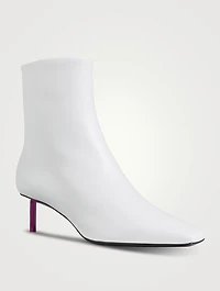 Allen Leather Ankle Boots