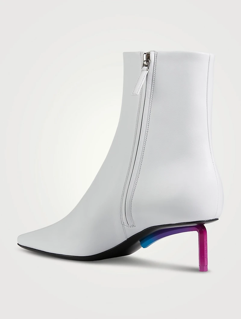 Allen Leather Ankle Boots