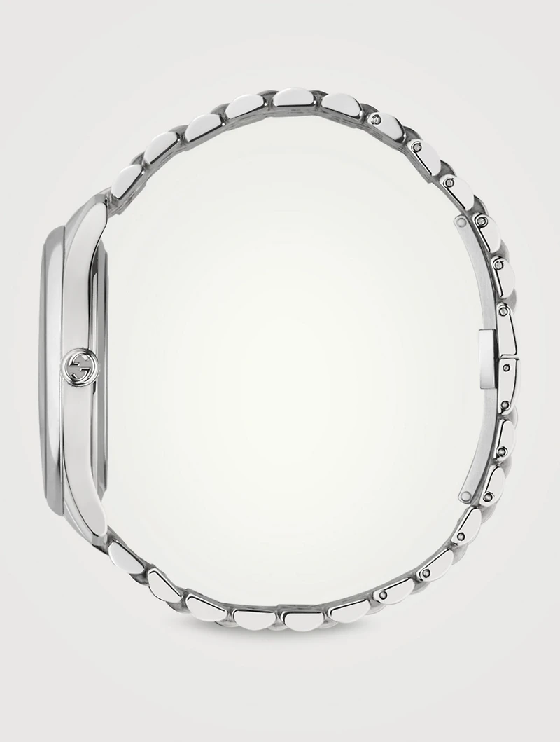 G-Timeless Stainless Steel Bracelet Watch