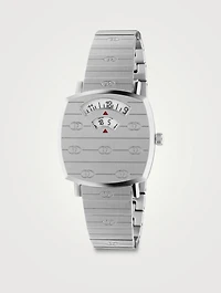 Grip Stainless Steel Bracelet Watch