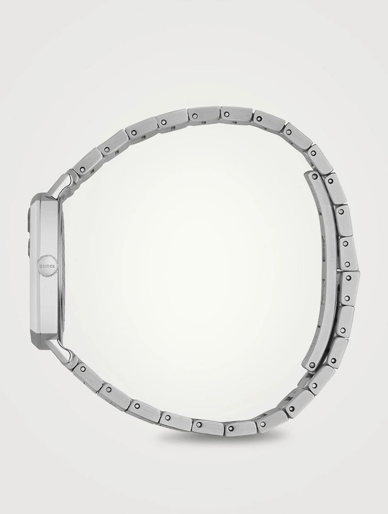 Grip Stainless Steel Bracelet Watch