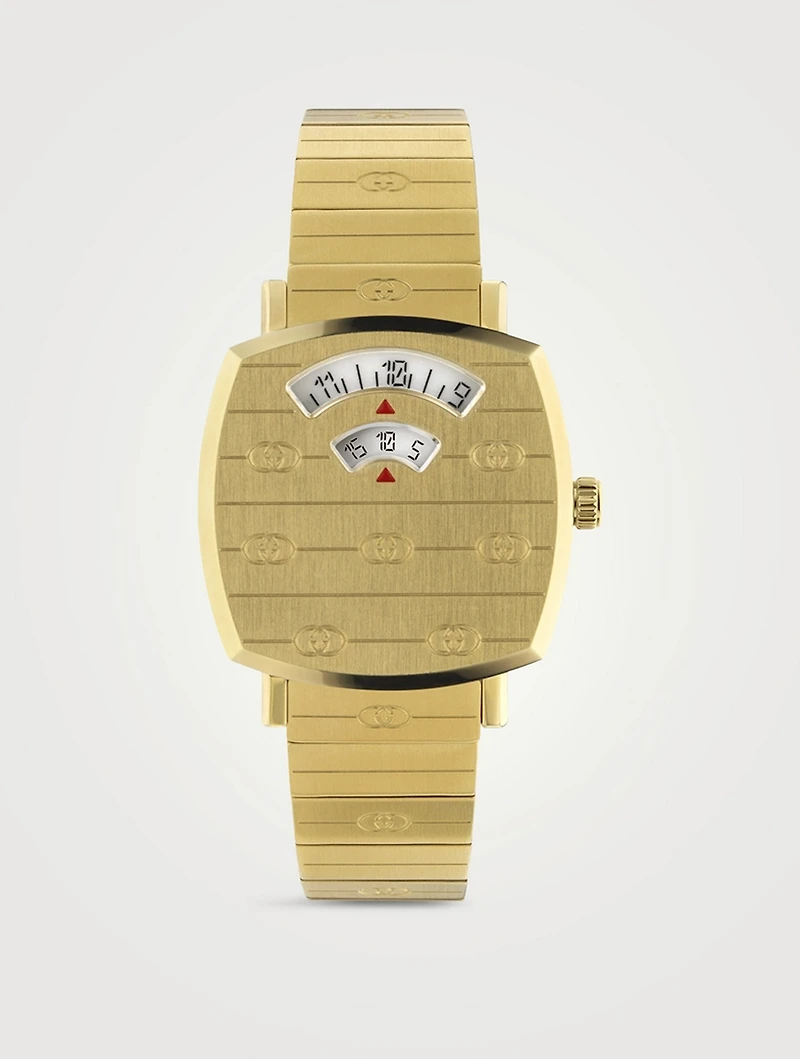 Grip Stainless Steel Bracelet Watch