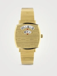 Grip Stainless Steel Bracelet Watch