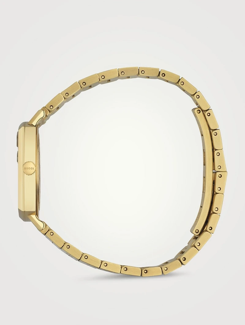 Grip Stainless Steel Bracelet Watch