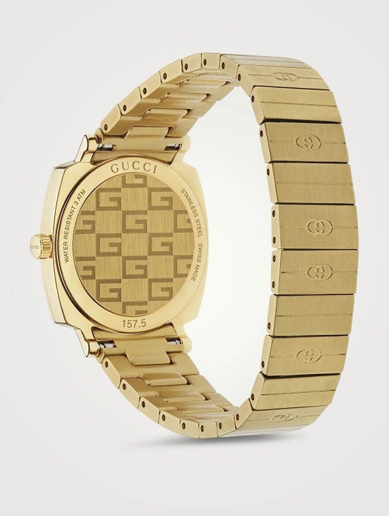 Grip Stainless Steel Bracelet Watch