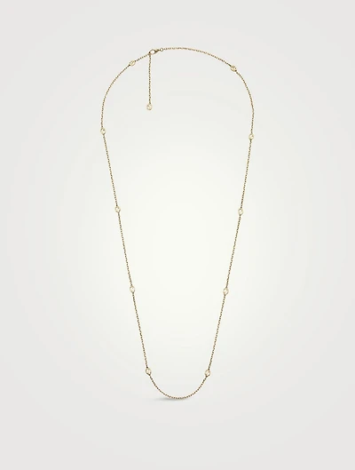 Interlocked G 18K Gold Necklace