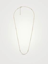 Interlocked G 18K Gold Necklace