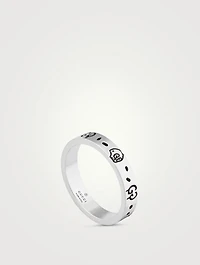 GucciGhost Thin Ring