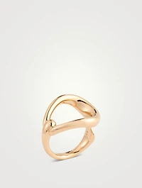 Fantina 18K Rose Gold Ring