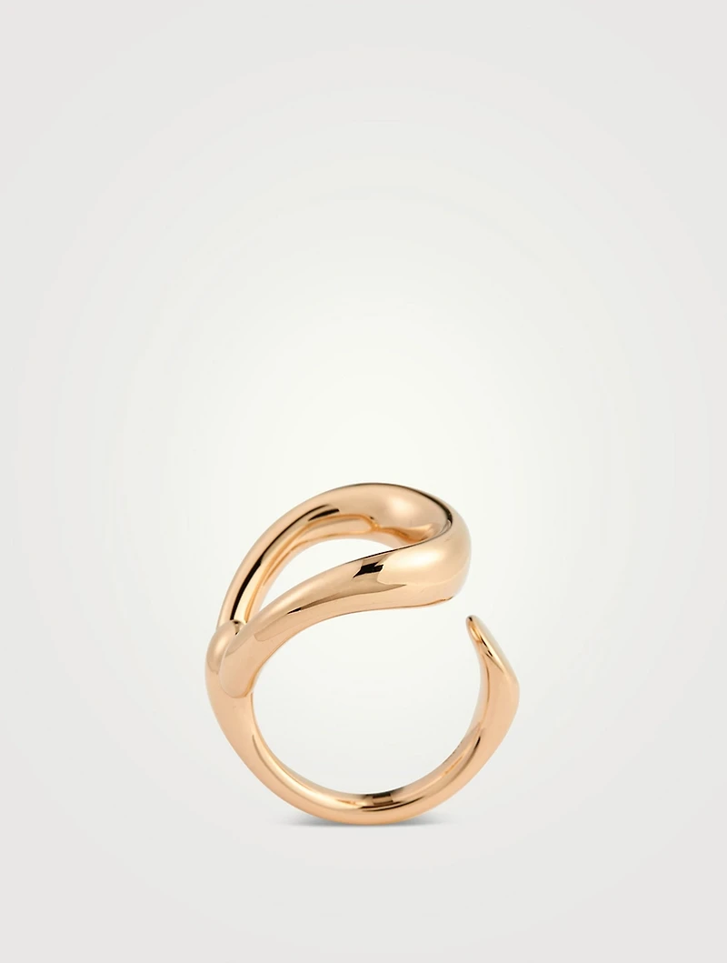 Fantina 18K Rose Gold Ring