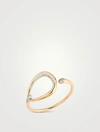 Fantina 18K Rose Gold Bracelet With Diamonds