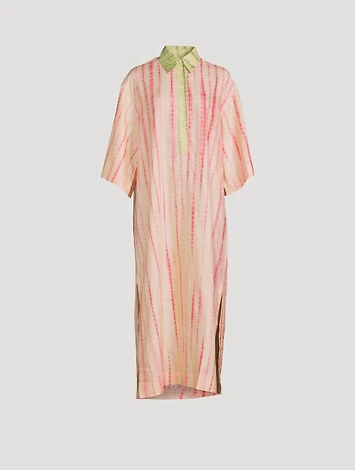 Queenie Linen Long Dress