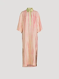 Queenie Linen Long Dress