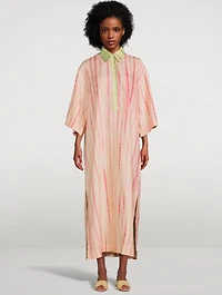 Queenie Linen Long Dress