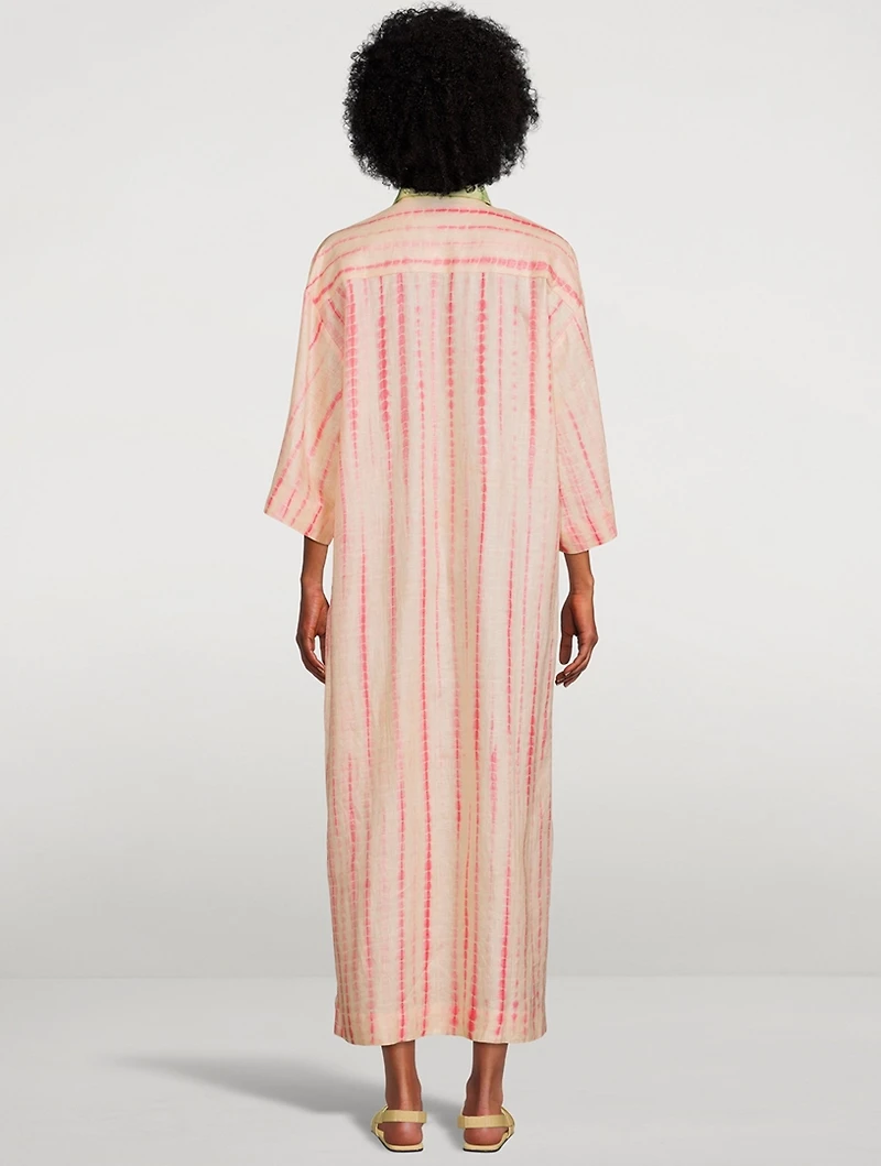 Queenie Linen Long Dress