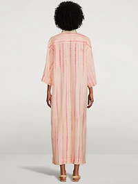 Queenie Linen Long Dress