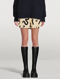 Brush Stroke Shorts