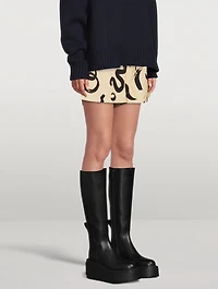 Brush Stroke Shorts