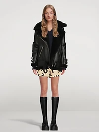 Brush Stroke Shorts
