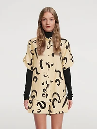 Brush Stroke Shirt