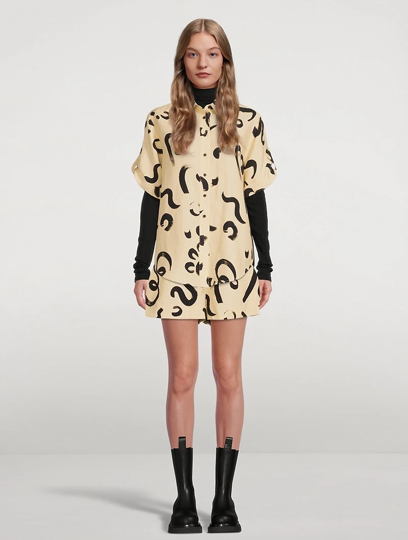 Brush Stroke Shirt