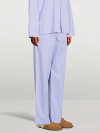 Organic Cotton Poplin Pajama Pants
