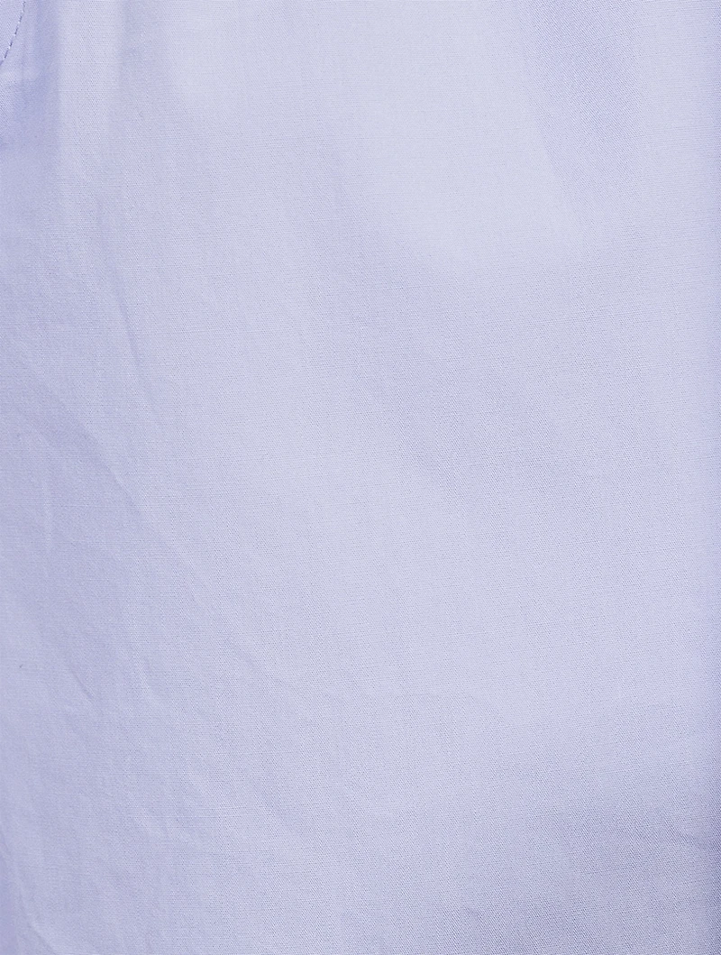 Organic Cotton Poplin Pajama Shorts