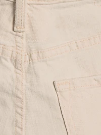 Rider High-waisted Straight-Leg Jeans