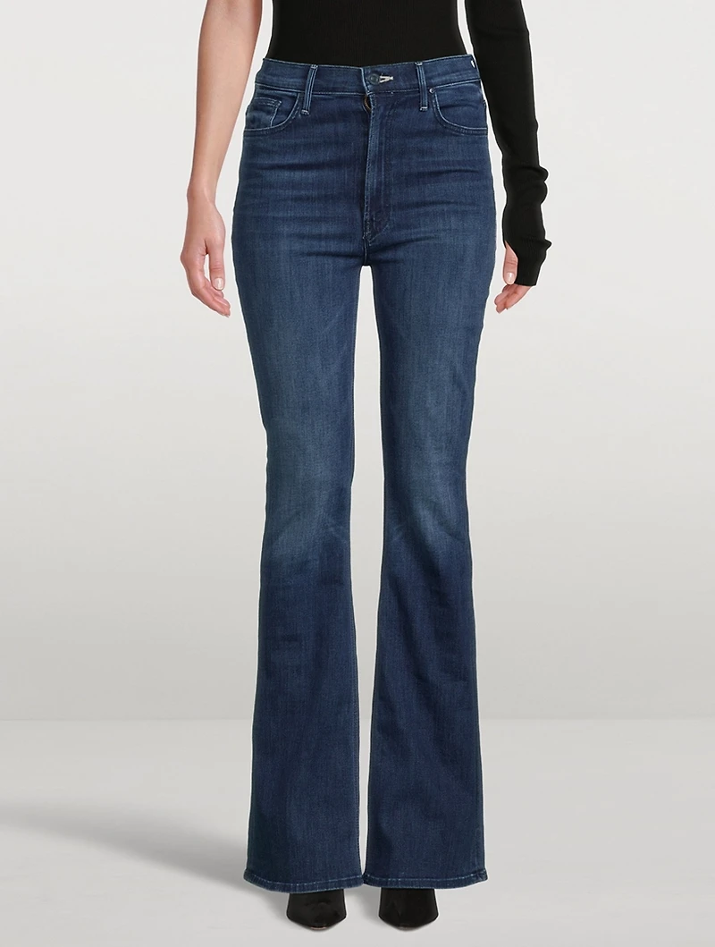 The Mellow Drama Flared Jeans