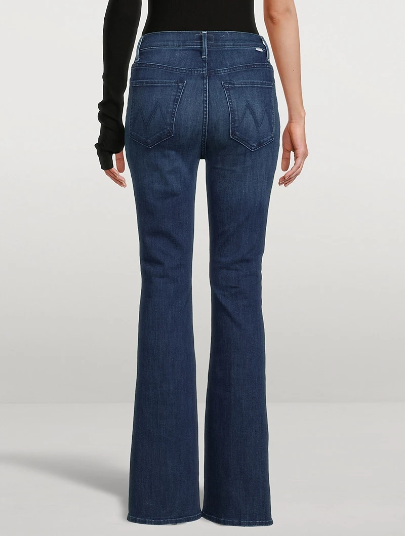 The Mellow Drama Flared Jeans